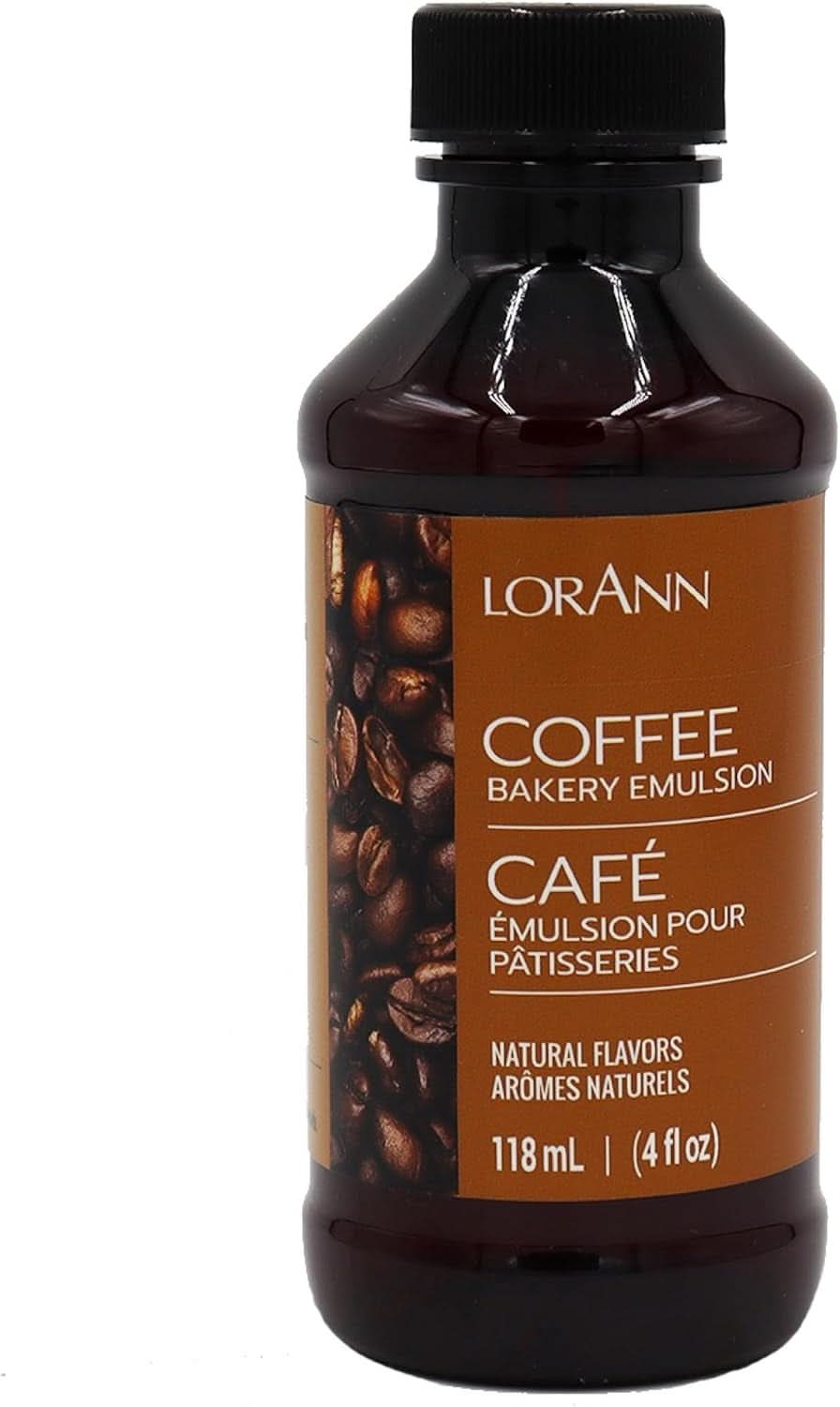 LorAnn, Emulze s příchutí kávy, 118 ml Aromas Naty Shop
