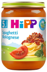 Hipp Spaghetti Bolognese, balení 6 ks (6 x 190 g) - bio