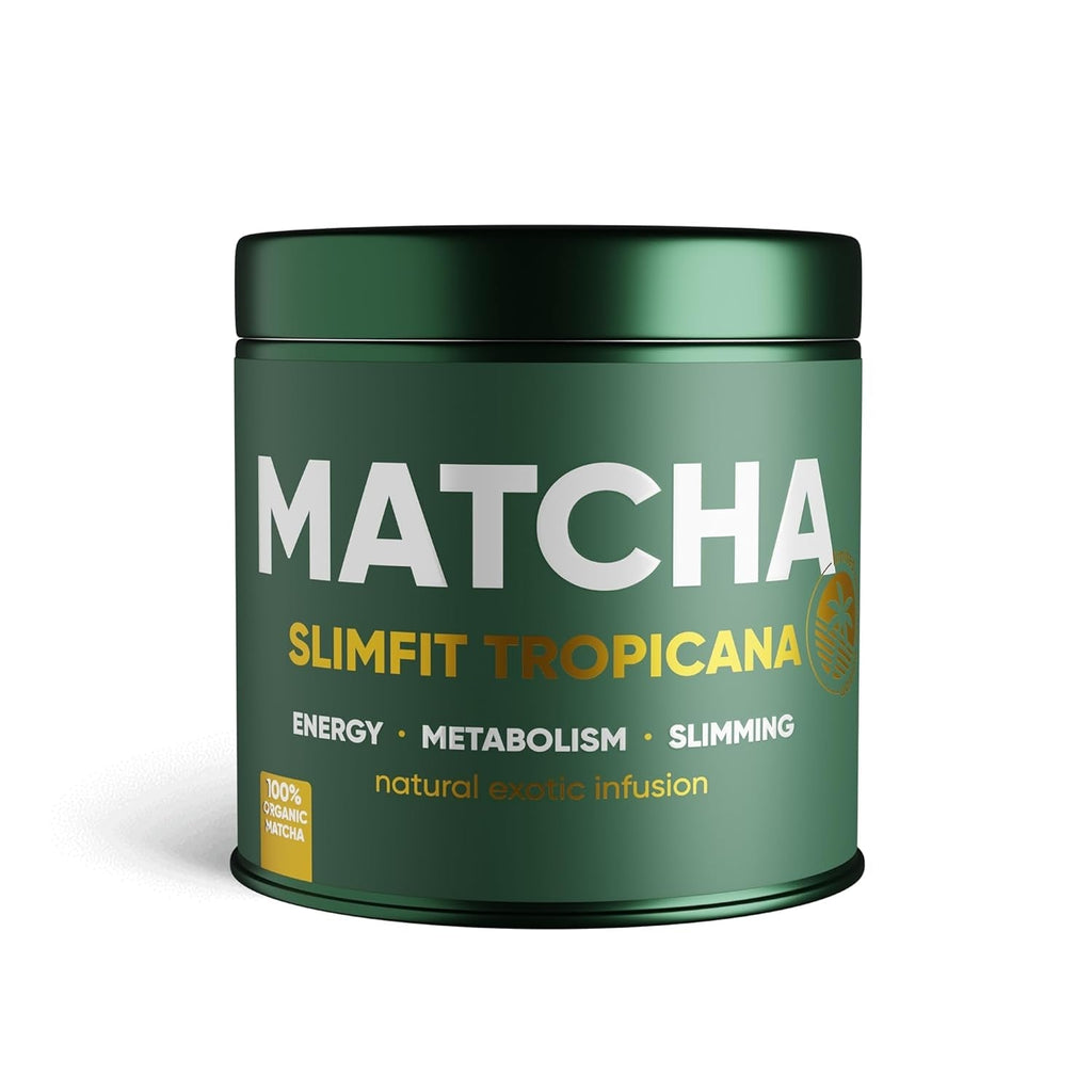 WOW TEA Matcha pulbere – pulbere fină din Japonia cu gust proaspăt – ideală pentru ceai Matcha, latte sau smoothie-uri – fără aditivi (detox)