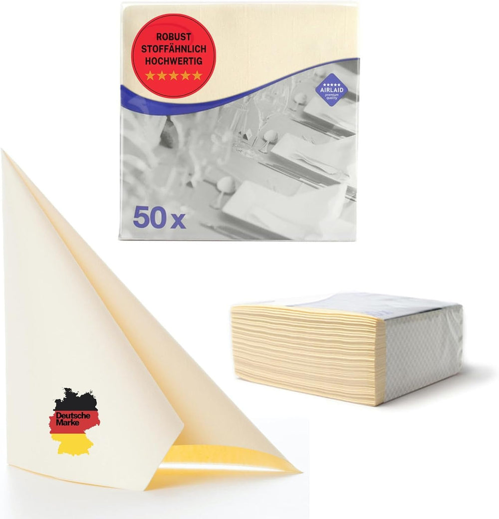 50 șervețele Aroba Airlaid Aspect textil 19 CULORI 40X40 Cm 1/4 fold Șervețele de nuntă de înaltă calitate, aspect textil, pentru aniversări hotel catering sărbători Crăciun nuntă roz