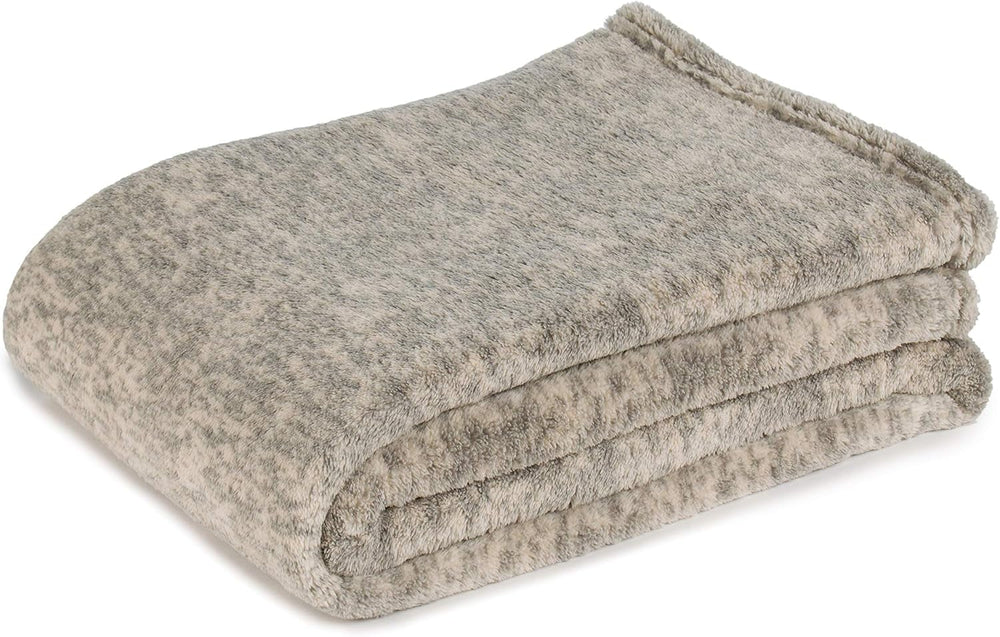 Gözze - Mramorovaný obývací pokoj a pohodlná deka, 150 X 200 cm - Benzínové postele a přikrývky Besuche den Gözze-Store Ivory