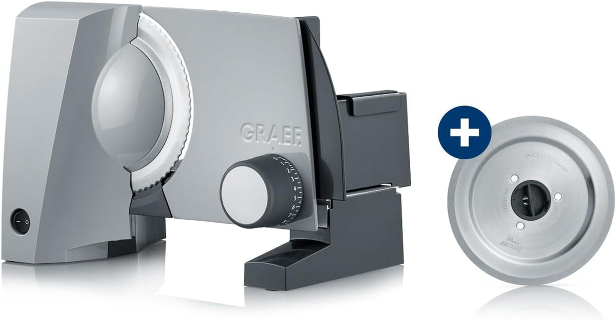 GRAEF Multifunkční kráječ G52 šedý (matný) Mlýnky a kráječe Naty Shop Výchozí název
