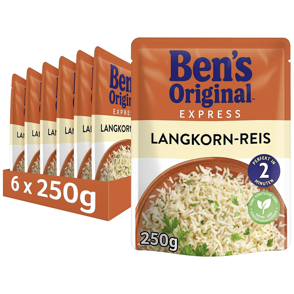 BEN'S ORIGINAL™ Express Basmati rýže 6 x 220 g