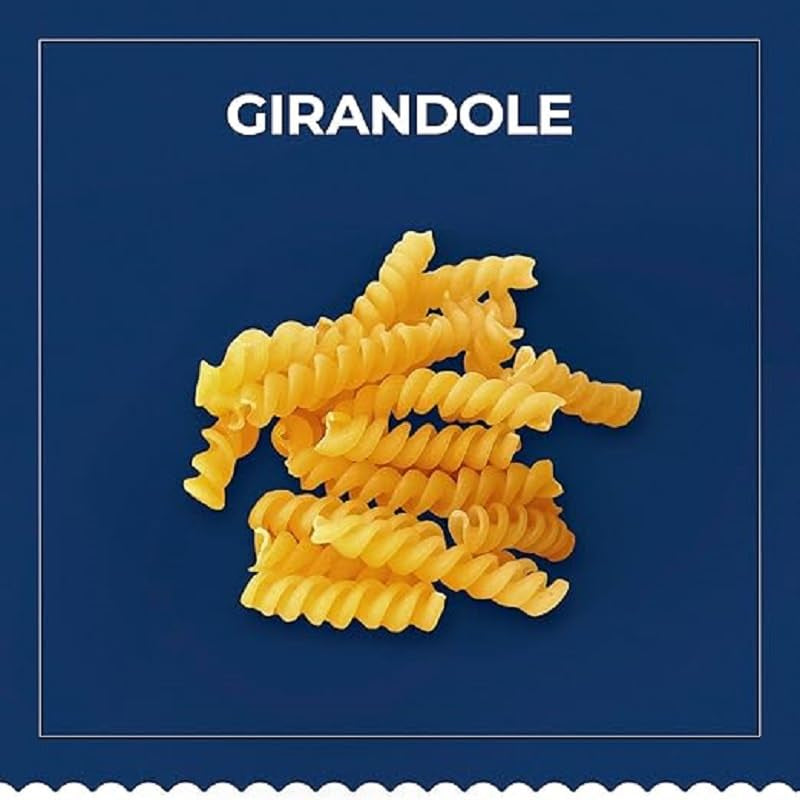Pasta Barilla Classic Girandole no. 34, vyrobeno z vysoce kvalitní tvrdé pšenice, vždy al dente (1 x 500 g)