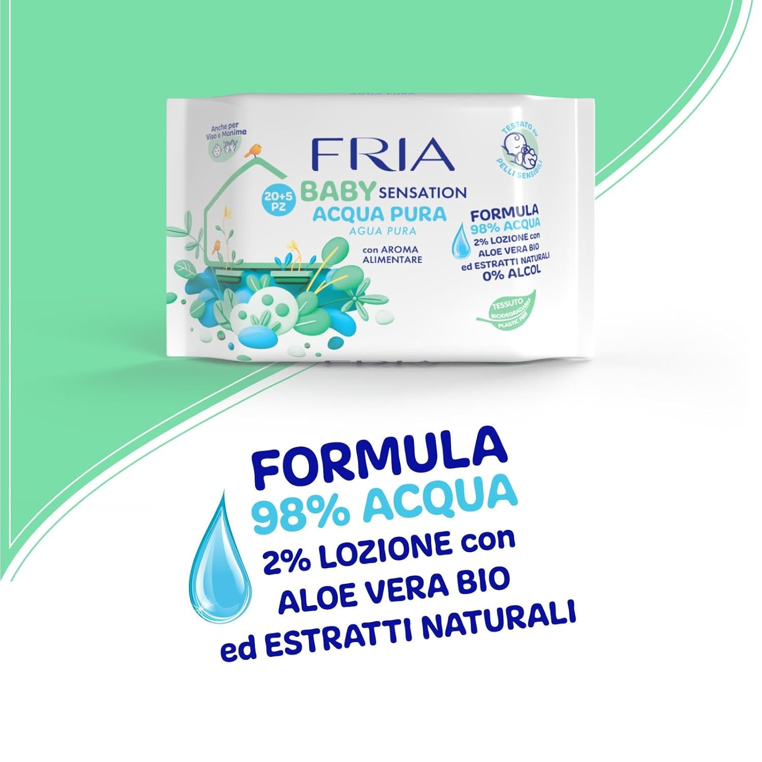 Tampony Baby Sensation, 25 kusů