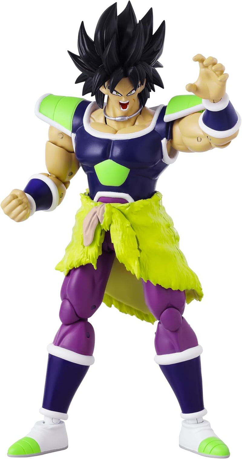 BANDAI - Dragon Ball Super - Figurine Dragon Stars 17 Cm - Super Saiyan Broly - Figura articulată Broly - Licența oficială Dragon Ball - Jucărie pentru copii 4+ ani - 36190J Action figures Naty Shop Broly