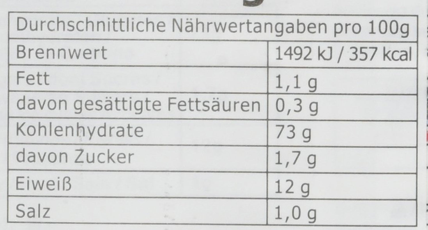 Pšeničné nudle (Qingtian), balení po 6 (6 balení x 400 g)