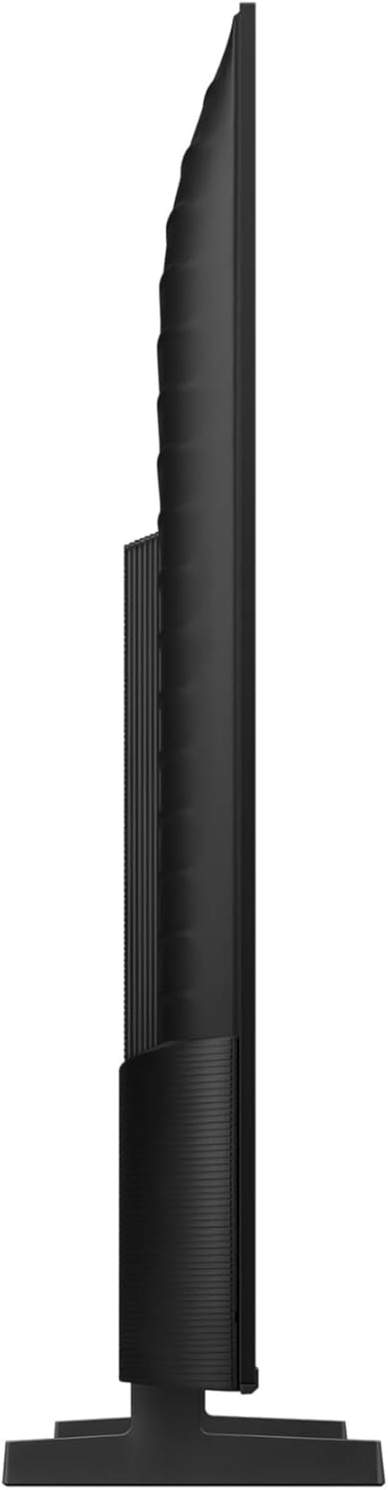 Televizor LED Samsung Crystal UHD 4K U7099F de 43 de inci (108 cm), procesor Crystal 4K, design MetalStream, SmartThings, securitate Knox, hub de jocuri, upscaling AI, conținut gratuit, televizor inteligent AI