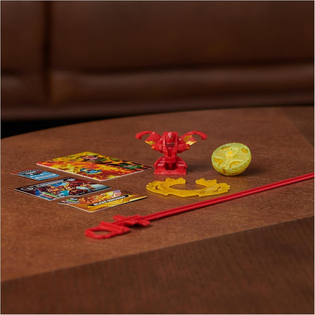 Bakugan 3.0 Special Attack 1-pack, Figurină de acțiune personalizabilă cu card de personaj de colecționat, Variante diferite, Pentru copii cu vârsta de peste 6 ani Action figures Naty Shop