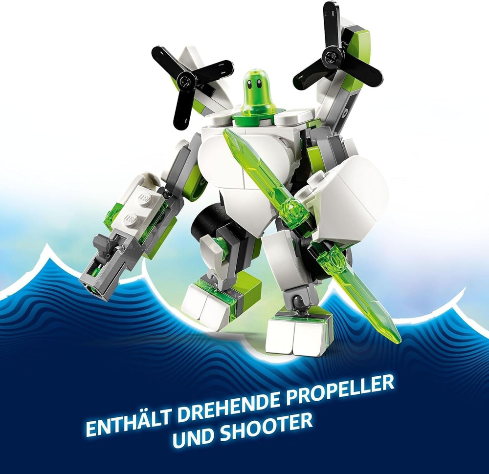 LEGO Dreamzzz Z-Blob's Robot and Vehicle Adventure, Toy Mech 20 v 1, pro dívky a chlapce, děti od 7 let, Fantasy herní sada s minifigurkou Mateo, 20 verzí Z-Blob 71487 Stavebnice Beuche den LEGO-Store