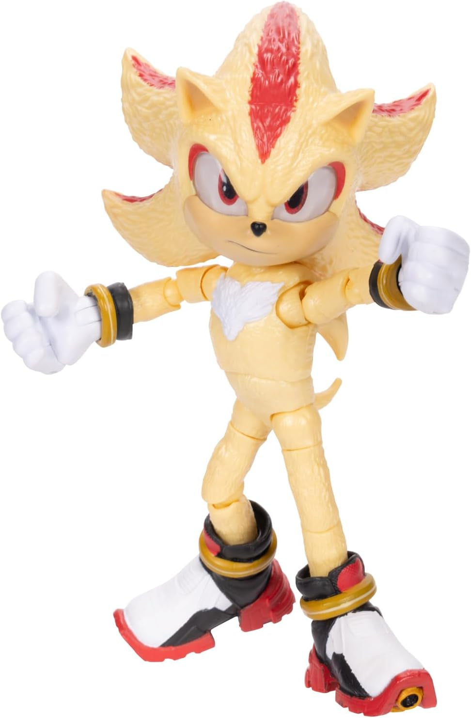 Sonic 3 Movie 12,7 cm Akční figurky Shadow Akční figurky Naty Shop Super Shadow