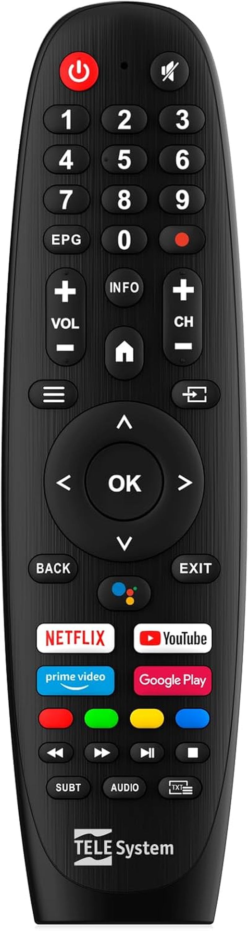 Smart TV 32" TS32FL SMG14, Android TV, DVB-T2/S2, Google Cast/Chromecast, Google Assistant, tivùsat HD, HbbTV, Pauză TV, Telecomandă vocală, 12V/220V pentru acasă, autorulotă, barcă