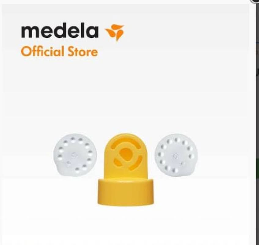 Medela 008.0293 Ventilky a savičky, vícebarevné Příslušenství Potraviny a kojení Bebe Naty Shop