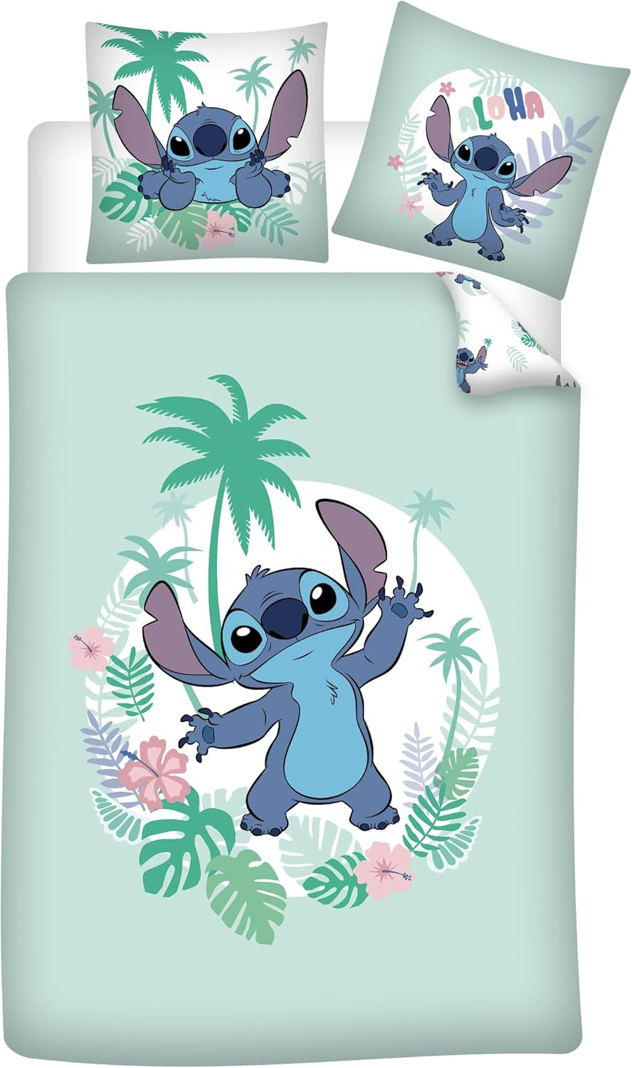 Stitch dětské povlečení, oboustranný potah 100% bavlna Povlečení - dětské Naty Shop Výchozí název