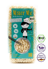 1 x 250g Mister Mie BIO nudle Veganské Mienudeln DE-ÖKO-003 Asijské nudle vyrobené v DE