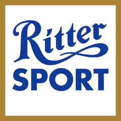 Ritter Sport - Gold Treasure - 11 x 250 g, Jemná mléčná čokoláda s kousky karamelu, Klasická čokoláda pro sdílení s přáteli, 11 tyčinek x 250 g