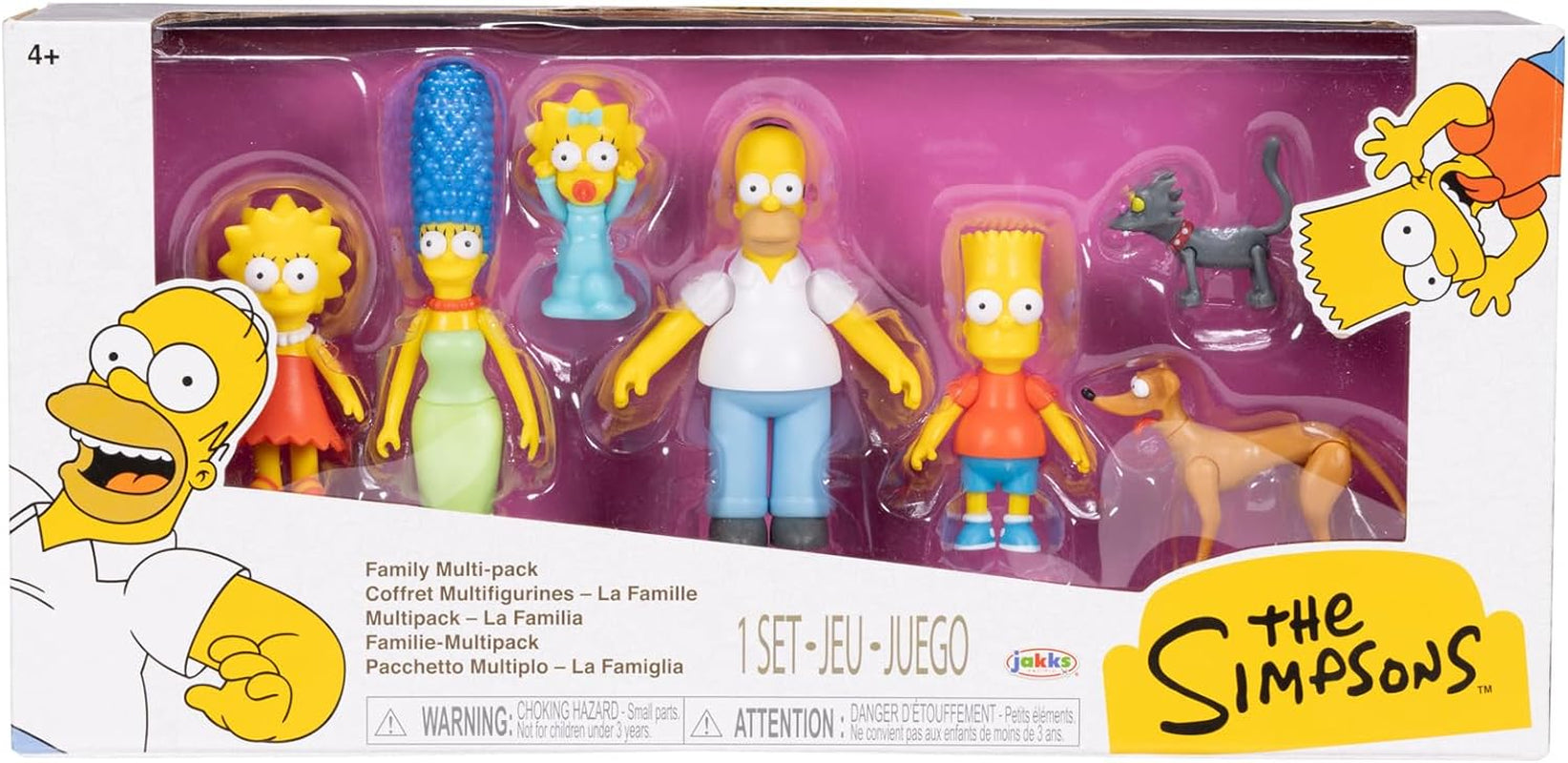 Simpsonovi 6 cm akční figurky Multipack Akční figurky Naty Shop