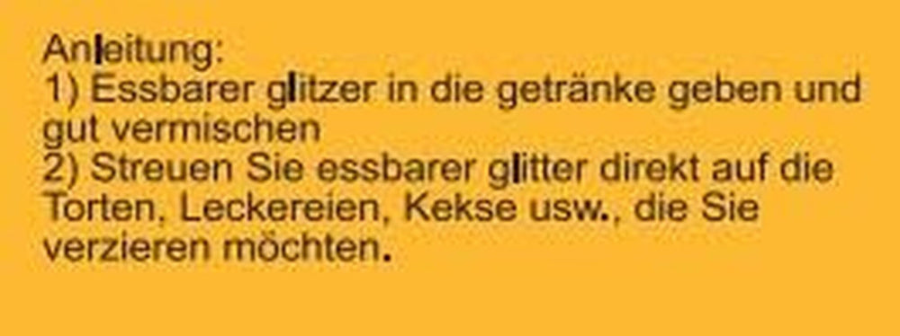 Jedlé třpytky, prášek, 5 gramů Glitter Naty Shop