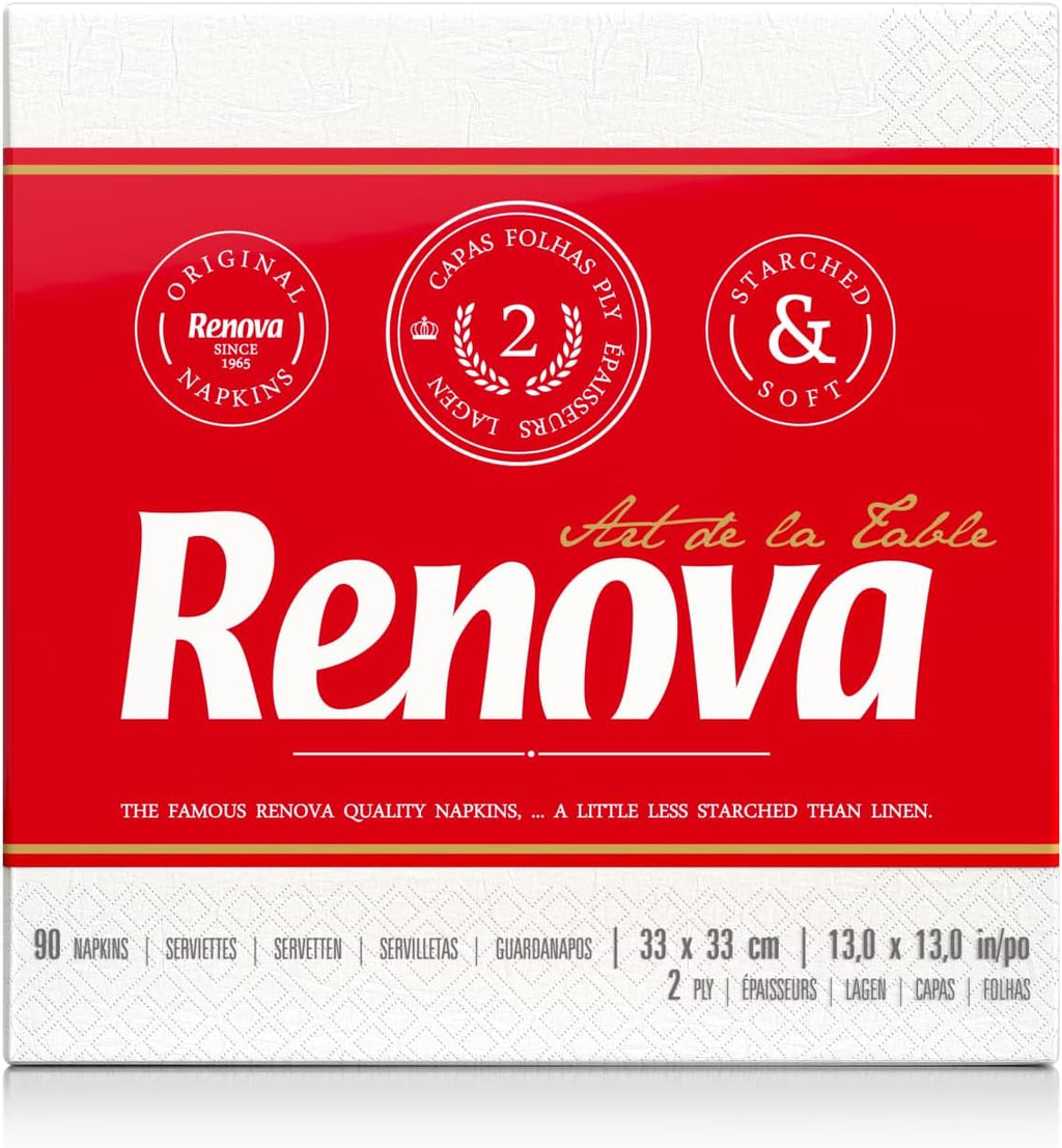 Șervețele Renova - 3 pachete a 540 de bucăți