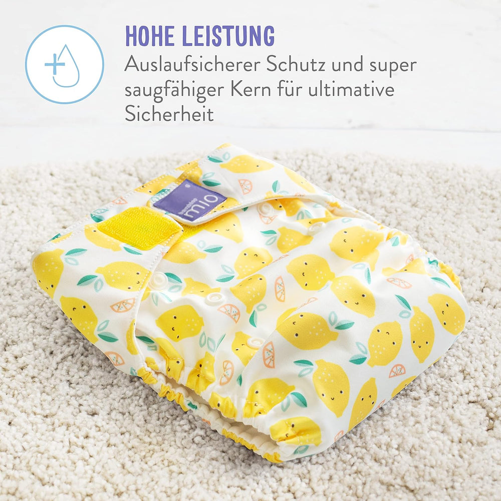 Bambino Mio, látková plena Miosolo Classic All-in-One, bio plena bez chemie
