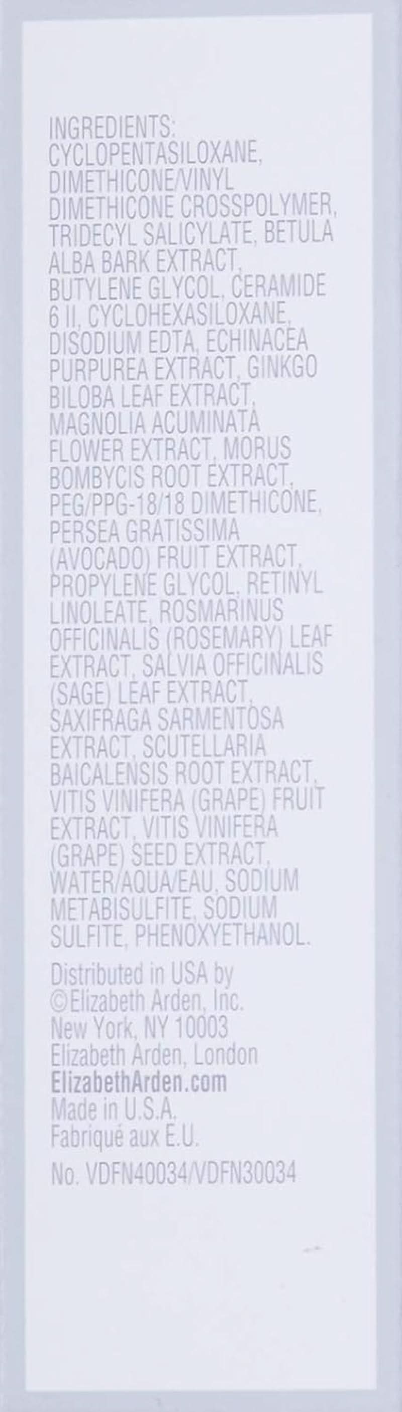 Elizabeth Arden Viditelný rozdíl Dobré ráno Retexturizing Primer Kosmetika a kosmetika Naty Shop