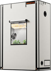 Pěstební stan Spider Farmer Pro 70x140x200cm s rolovacími dveřmi, pozorovacím oknem, odnímatelným podlahovým panelem, tkanina Mylar 2000D, pro vnitřní hydroponii s SF4000, G4500, SE4500