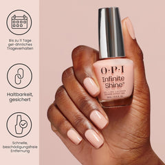 OPI Infinite Shine, dlouhotrvající lak na nehty, bublinková koupel, 15 ml