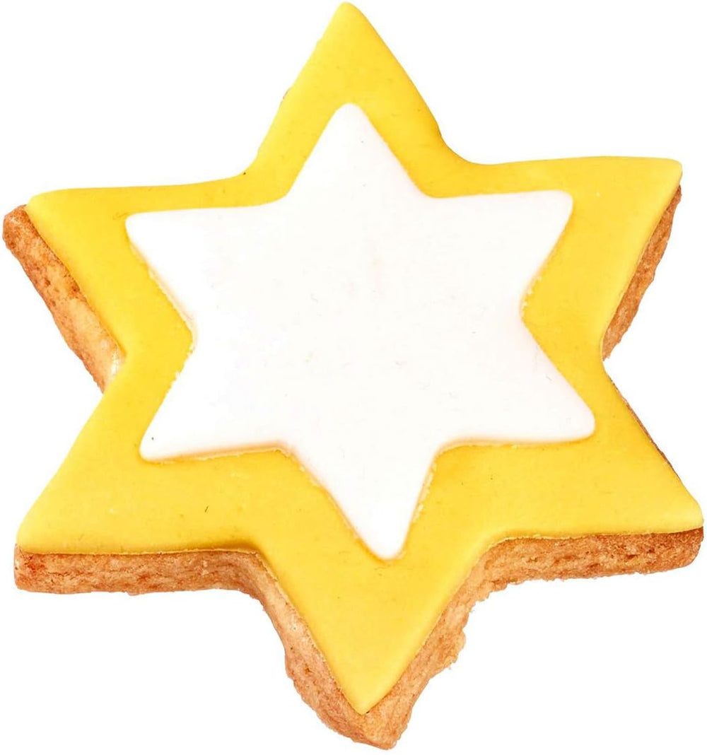 Set de forme pentru biscuiți Westmark, modele asortate, oțel inoxidabil, Crăciun, 6 piese, argintii, 31912260