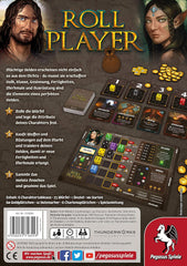 Pegasus Spiele 51305G - Přehrávač rolí (německá edice), barevný