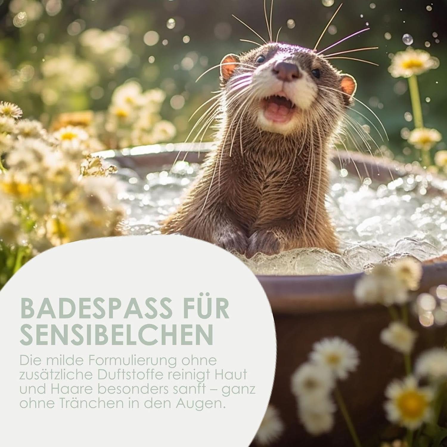 Jean & Len 2 in1, Gel de duș și șampon pentru copii sensibili, 200 ml Duș și baie Naty Shop