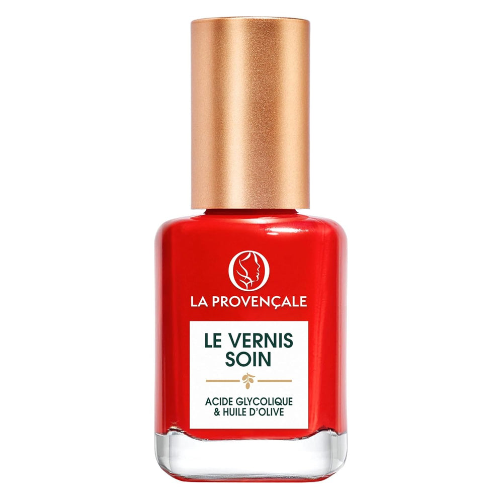 Make-up – Le Vernis Solaire – Dlouhotrvající lak na nehty – Obohacený o organický olivový olej AOP Provence – Lesklý povrch – Levandulový odstín
