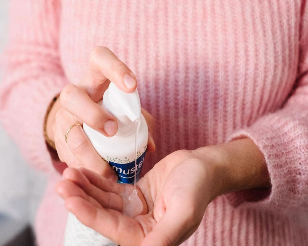 Mustela, Delicate mycí gel, 500 ml Mother and Child Naty Shop