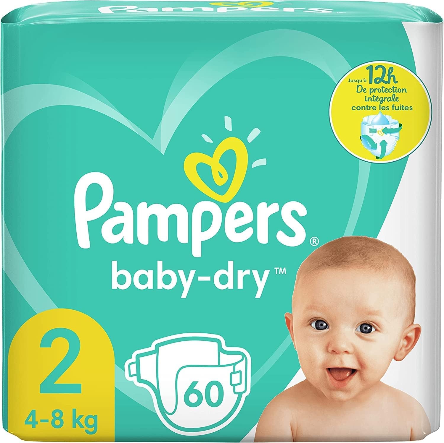 Pampers (stará verze), kalhotky, velikost 4, 9kg-15kg, tři balení (1 x 88 plen)