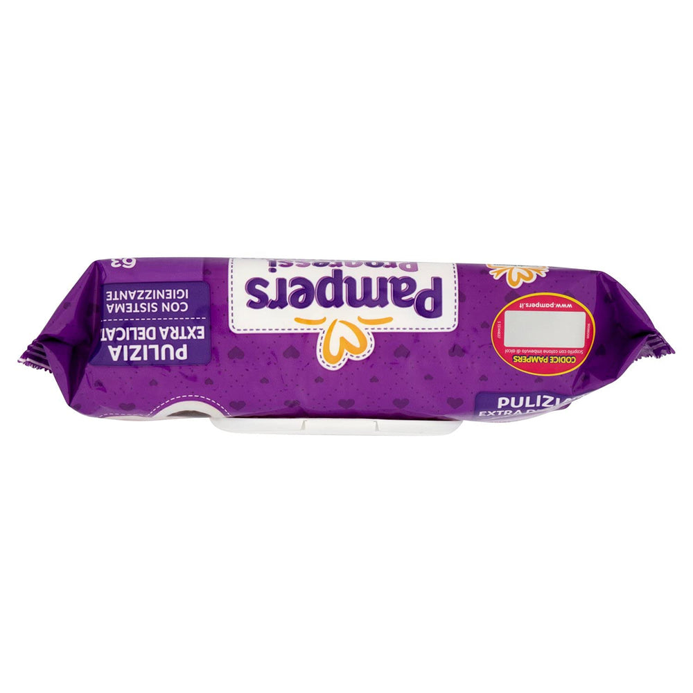 Vlhčené ubrousky PAMPERS Sensen, náhradní balení 56