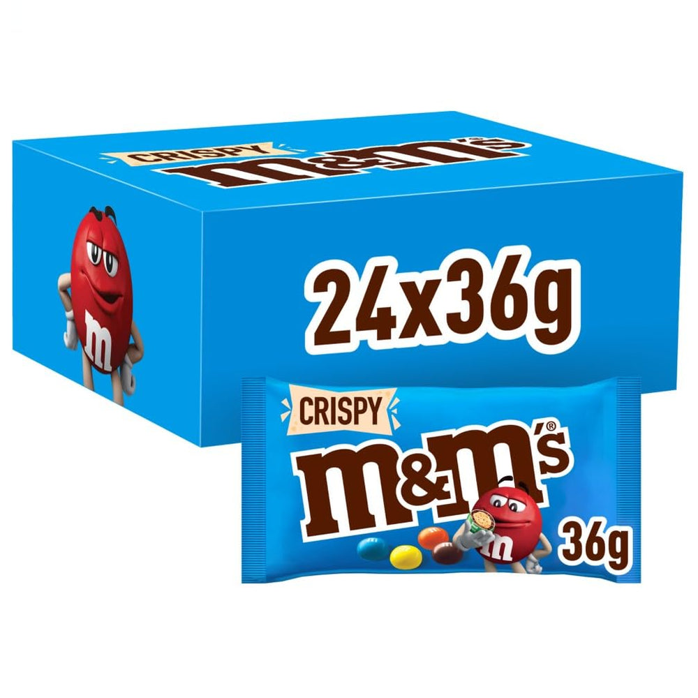 M&M's Arašídové čokoládové hromadné balení 24 x 45 g Čokoláda Čokoláda s arašídovou příchutí Čokoláda (1080 g) Ideální jako pamlsek na téma fotbal