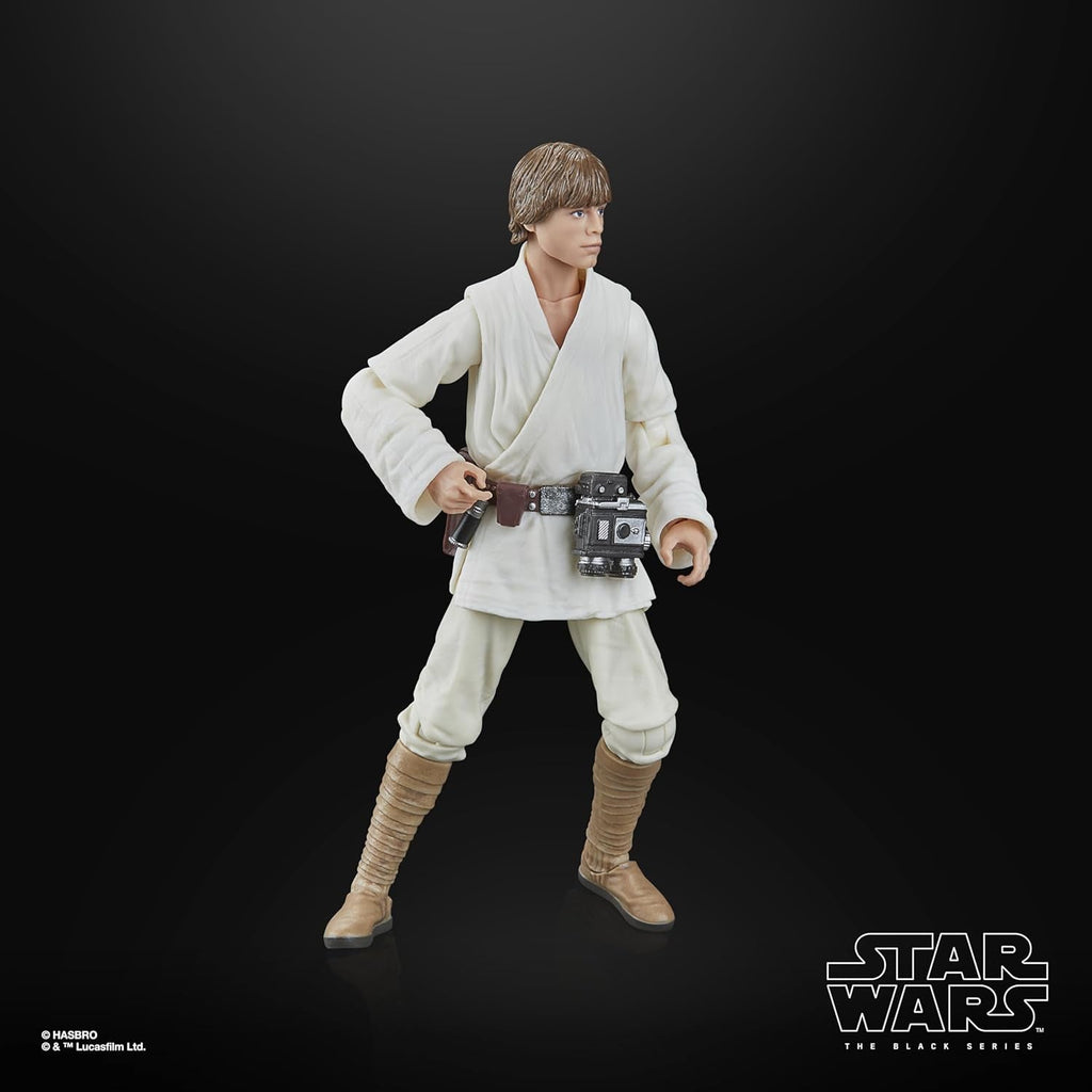 Star Wars Seria Neagră Luke Skywalker, Star Wars: O nouă speranță Figura de acțiune (15 cm) De colecționat Action figures Naty Shop