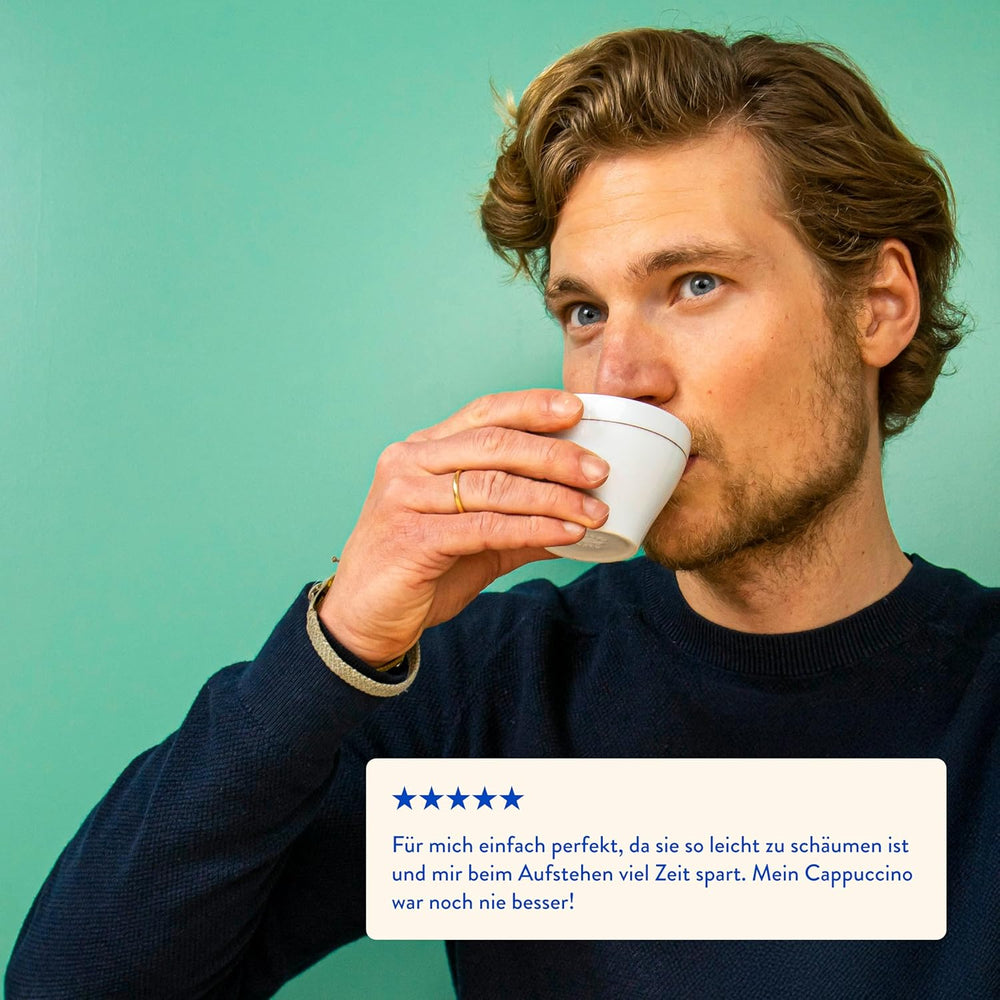 Blue Farm Barista Oat Base für bis zu zu 8L zum selbermischen – Bio Haferdrink Barista Edition – Milchalternative ohne Zusatzstoffe und Zuckerzusatz – Vegan und Glutenfrei – 90% weniger Verpackungmüll