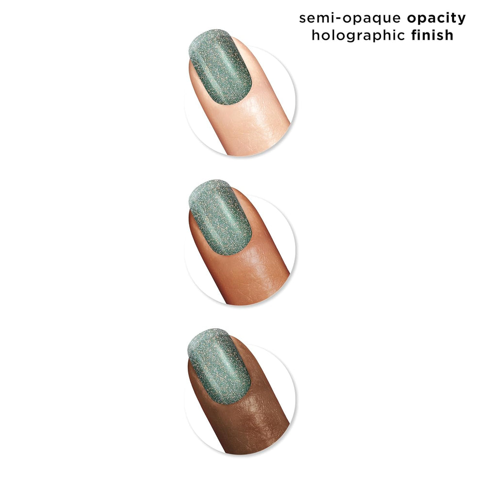 Lak na nehty Insta-Dri Holo-Glow All That Shimmers, snadno použitelný, dlouhotrvající, krásné barvy, snadno se nanáší na nehty, bez žmolků, 19 ml