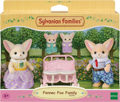 Sylvanian Families L5696 Family Desert Fox Dolls Naty Shop