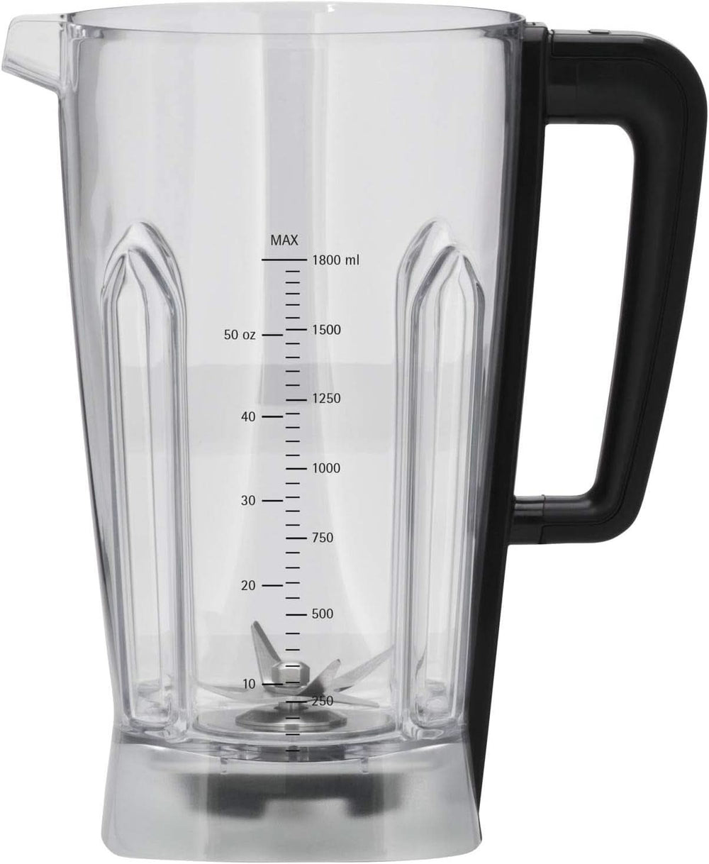 WMF Kult Pro Hochleistungs-Standmixer 1.600 Watt, 36.000 U/Min, Mixbehälter 1,8L, 6 Autoprogramme, Smoothie-, Ice Crush- Und Intervall-Funktion Mama si Copilul Naty Shop