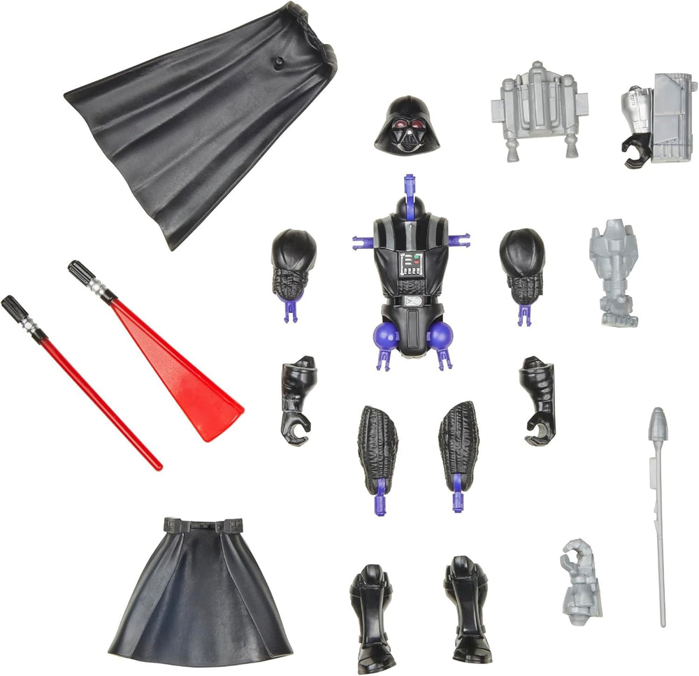 Star Wars Mixmashers Darth Vader Personalizabil Mix-And-Match Deluxe Action Figure & Accesorii Action figures Naty Shop