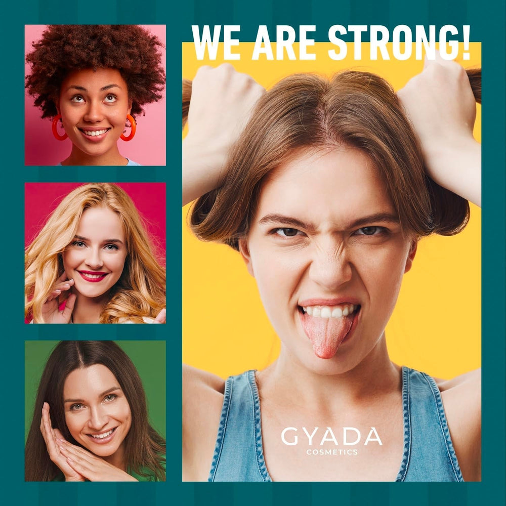 Balíček pro posílení vlasů Spirulina 3ks X 250ml Péče o vlasy Naty Shop