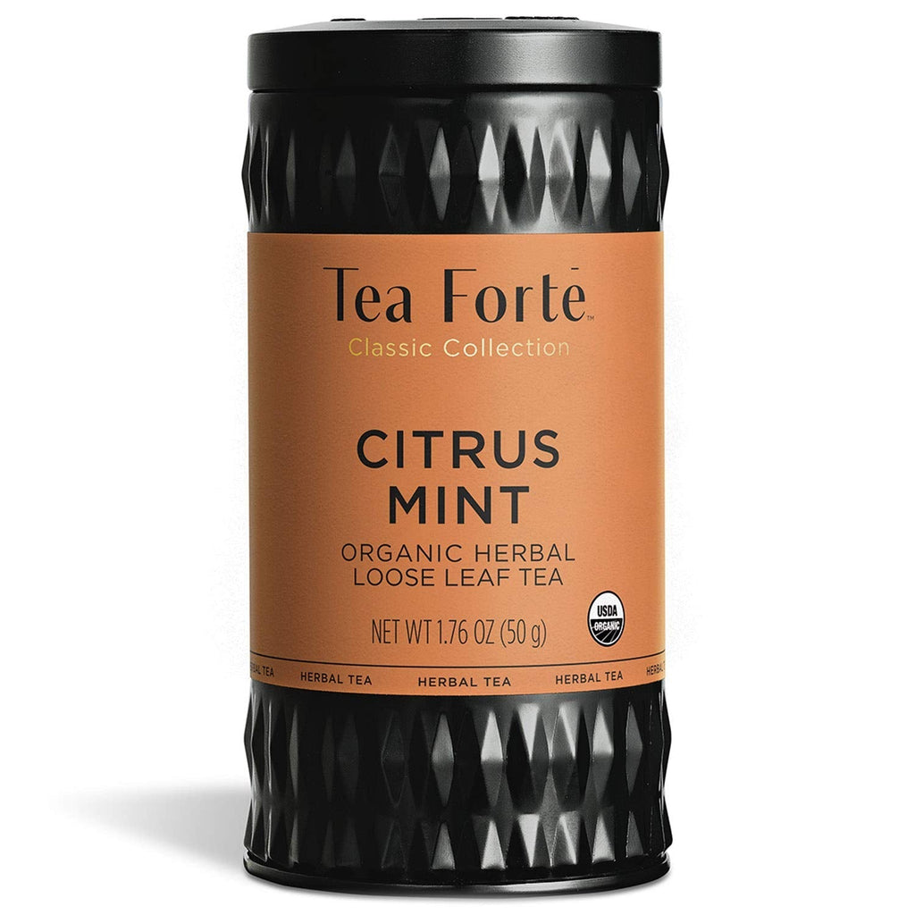 TEA Fortè BOMBAY CHAI Ceai negru Latta 120 g Ceai negru Chai condimentat vrac