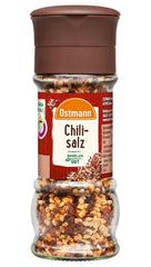 Ostmann Gewürze - Chilisalz Mühle | 80 g v der Mühle