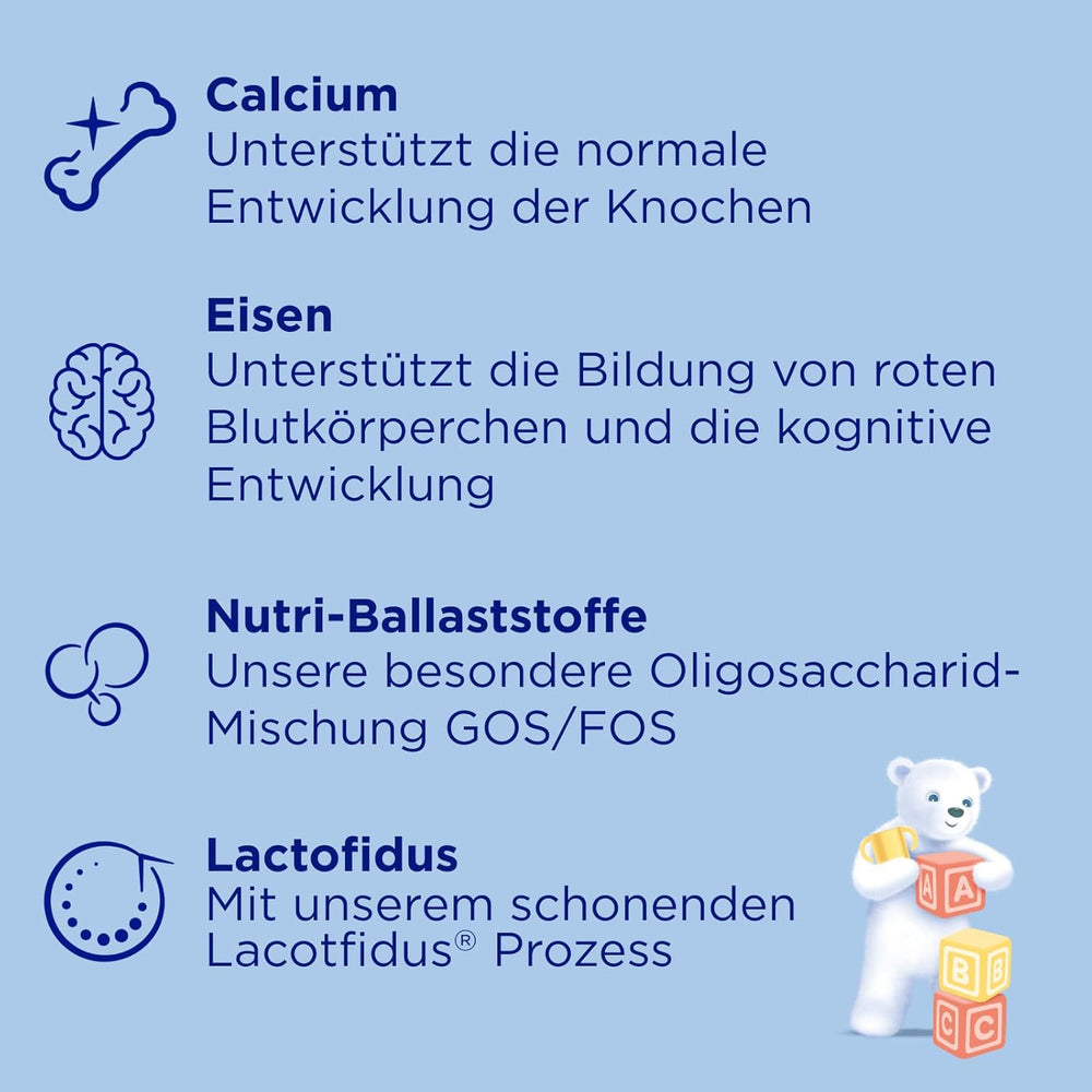 Aptamil Růstové mléko 1 Plus - Růstové mléko od 1 roku - 800g