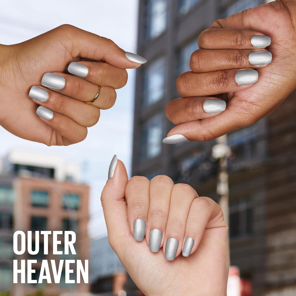 Maybelline New York Super Stay Ink Bonder 943 Outer Heaven - Dlouhotrvající lak na nehty pro silné nehty a intenzivní barvu, 12,3 ml