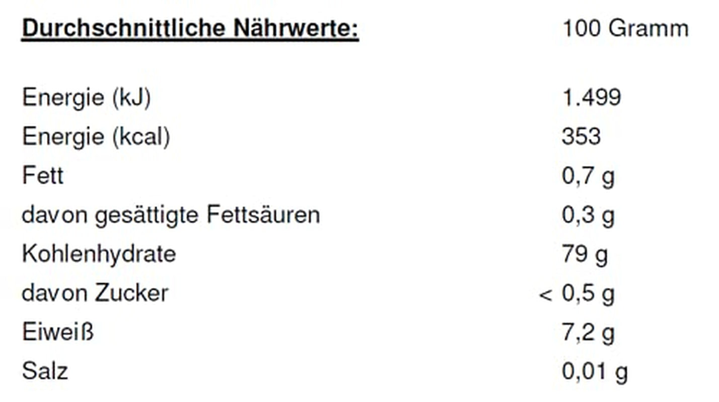 RICEFIELD lepkavá rýže, 1 kg