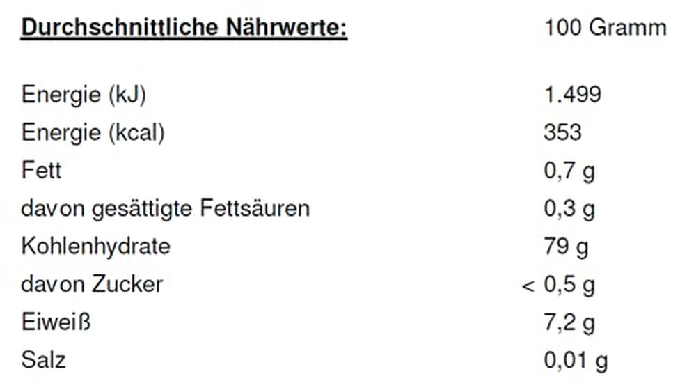 RICEFIELD lepkavá rýže, 1 kg