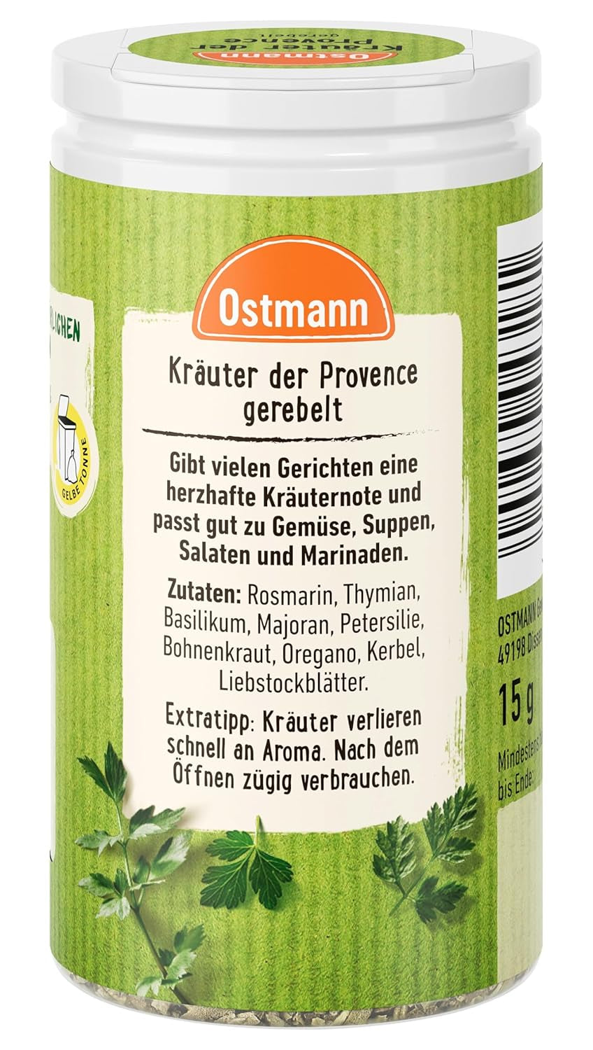 Ostmann Kräuter der Provence, 15 g