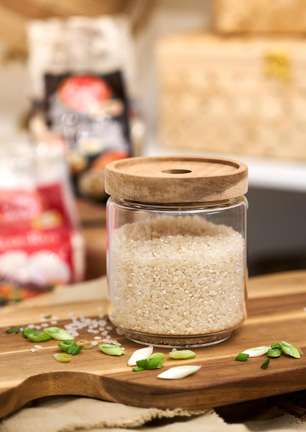 Bamboo Garden - Lepkavá rýže, 500 g v sáčku